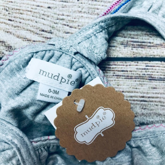 NWT Mudpie 0-3m Toucan Romper - Picture 4 of 4